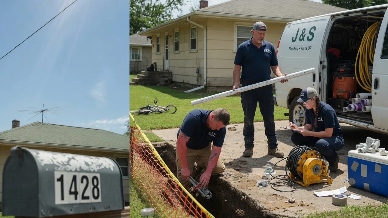 Sewer Line Repair in Parkersburg, IA near me